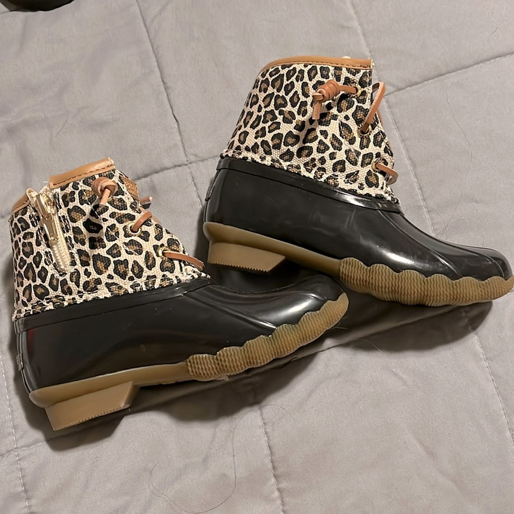Girls Sperry Duck Boots